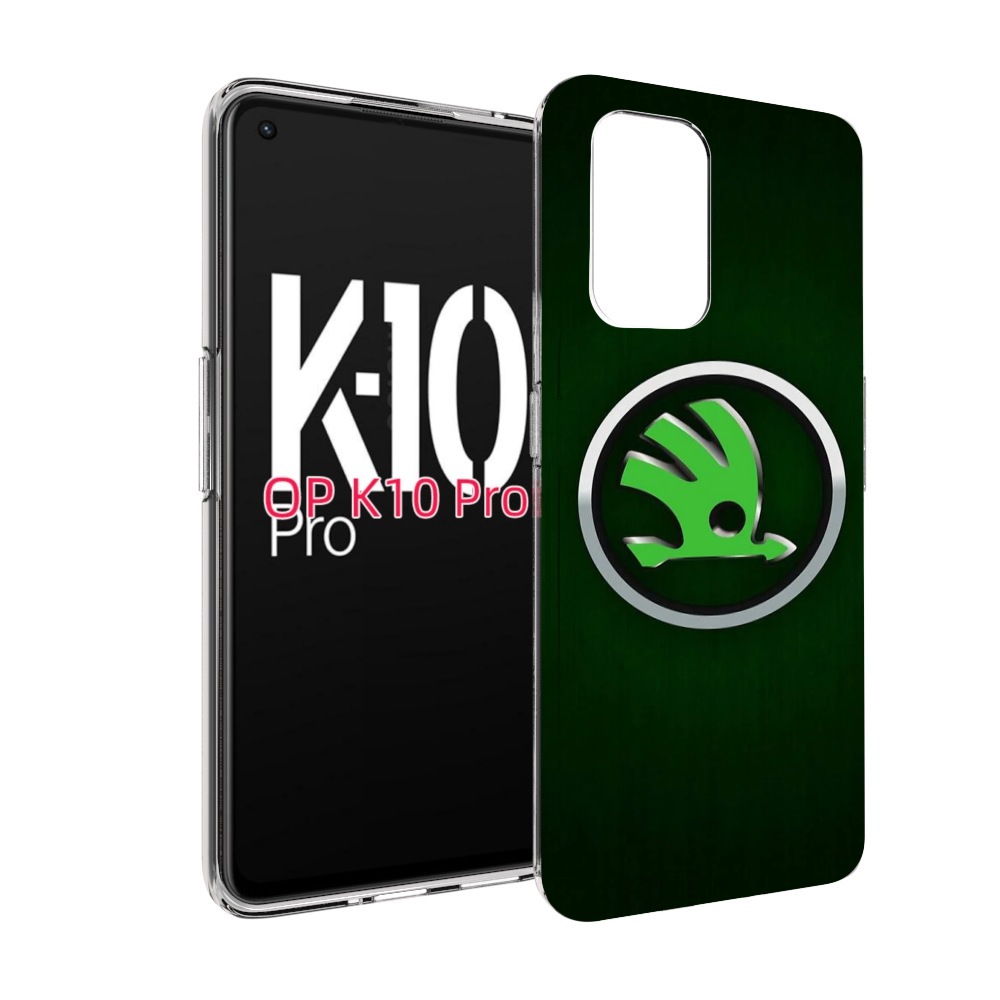 

Чехол MyPads skoda-3 мужской для OPPO K10 Pro, Прозрачный, Tocco
