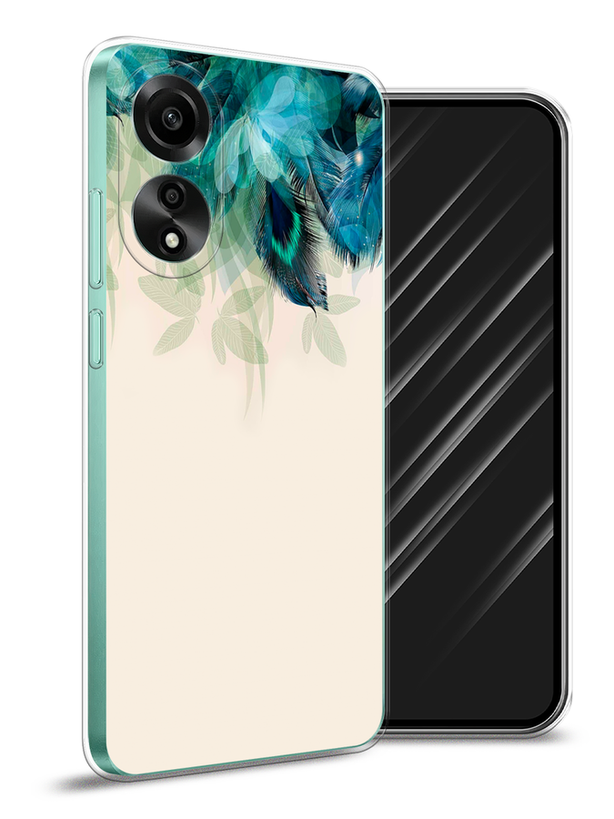 

Чехол Awog на Oppo A78 4G "Перья голубого цвета", Бежевый;синий;бирюзовый, 2514750-1