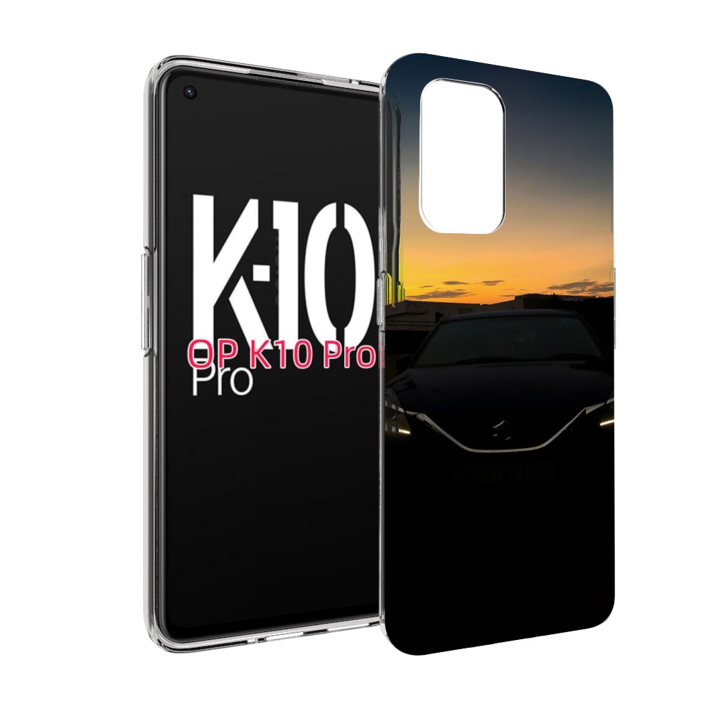

Чехол MyPads suzuki 2 мужской для OPPO K10 Pro, Прозрачный, Tocco
