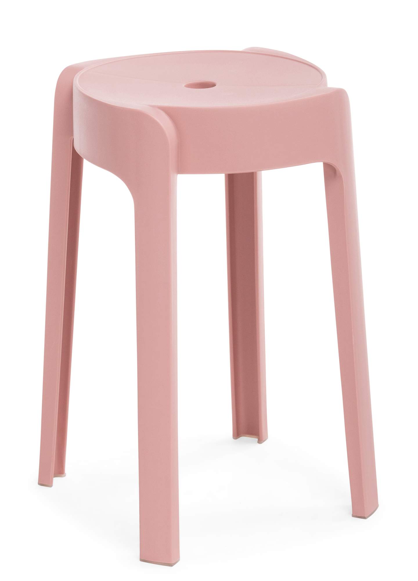 Табурет Woodville Bovel pink