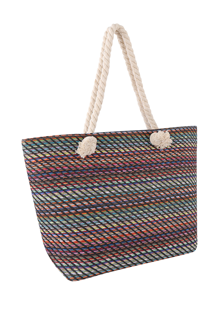 Пляжная сумка женская Daniele Patrici 210858, разноцветный