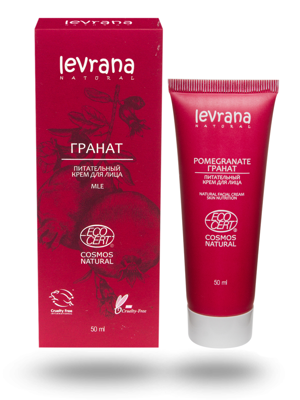 

Крем для лица Levrana Гранат 50 мл