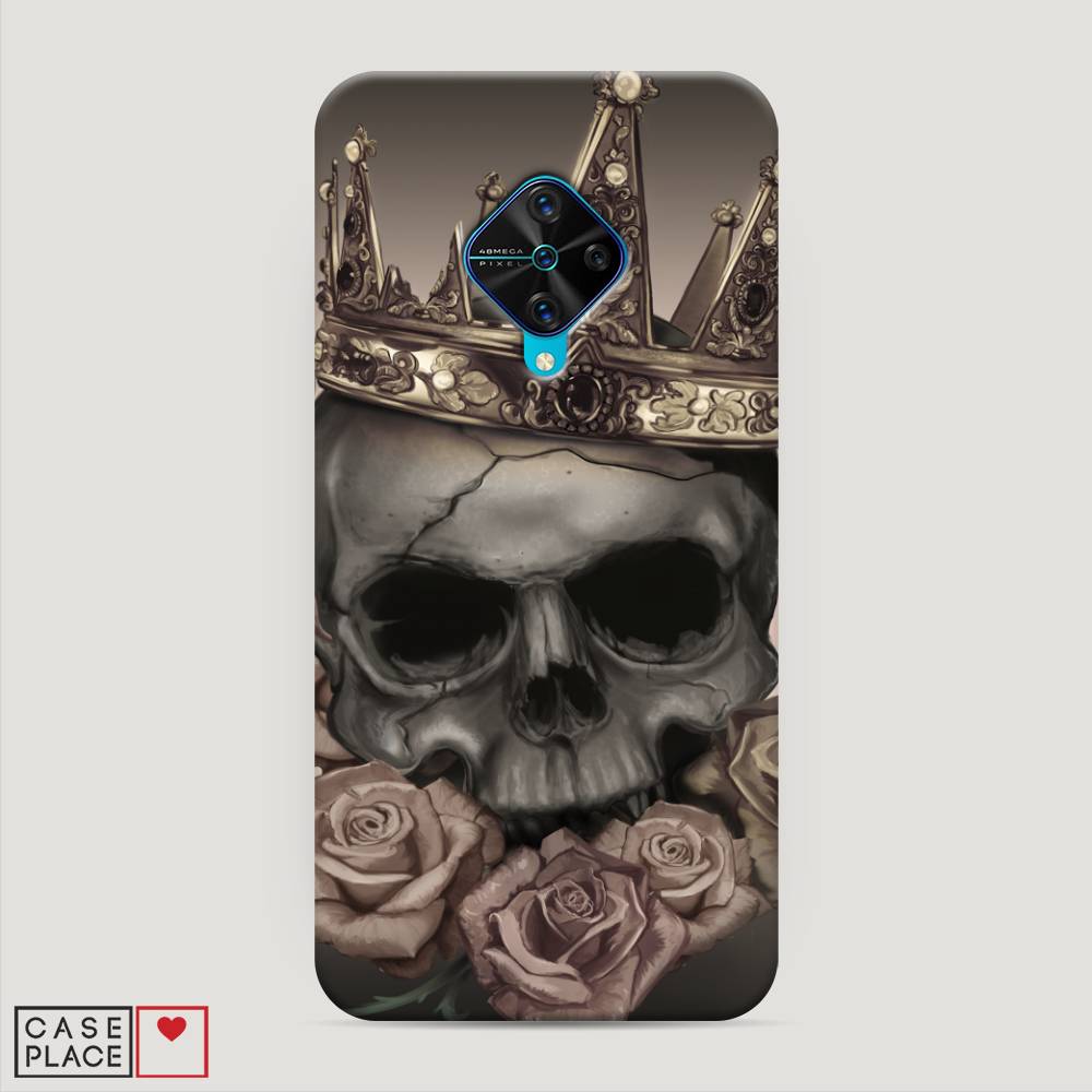 

Пластиковый чехол "Череп 22" на Vivo Y9s, 262420-7