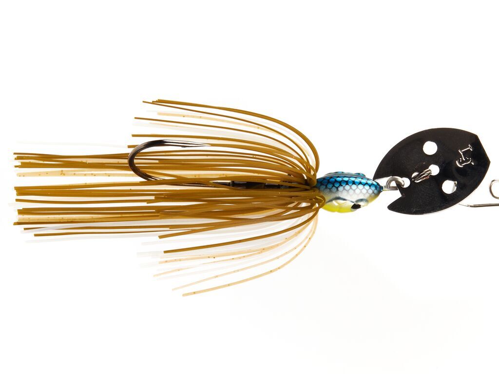 

Чаттербейт Lucky John BBS Chatterbait Perch 10г+8г цвет 006, Chatterbait Perch
