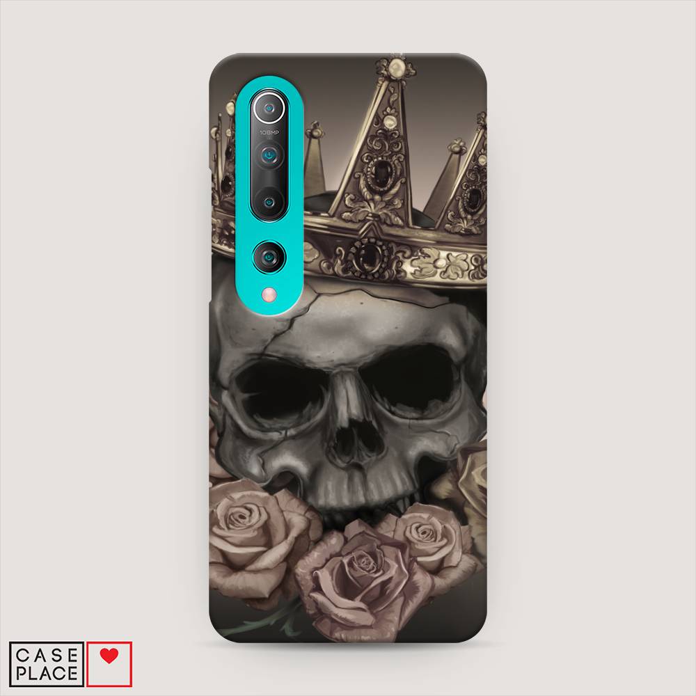 

Пластиковый чехол "Череп 22" на Xiaomi Mi 10 Pro, 37820-7