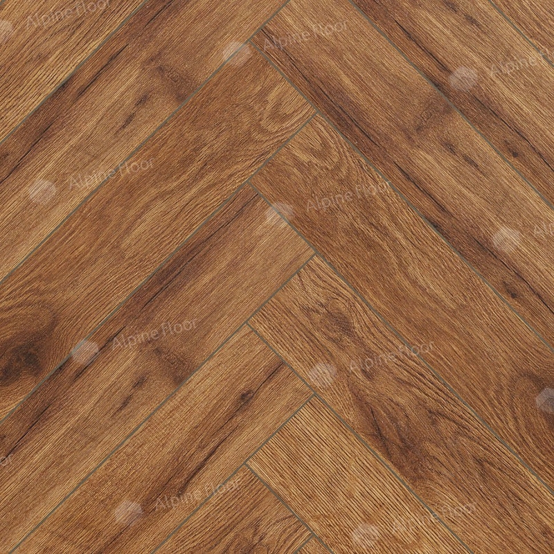 

Ламинат Alpine Floor Herringbone 10 LF107-11 Дуб Умбрия 600х100х10 мм, Коричневый, Herringbone 10