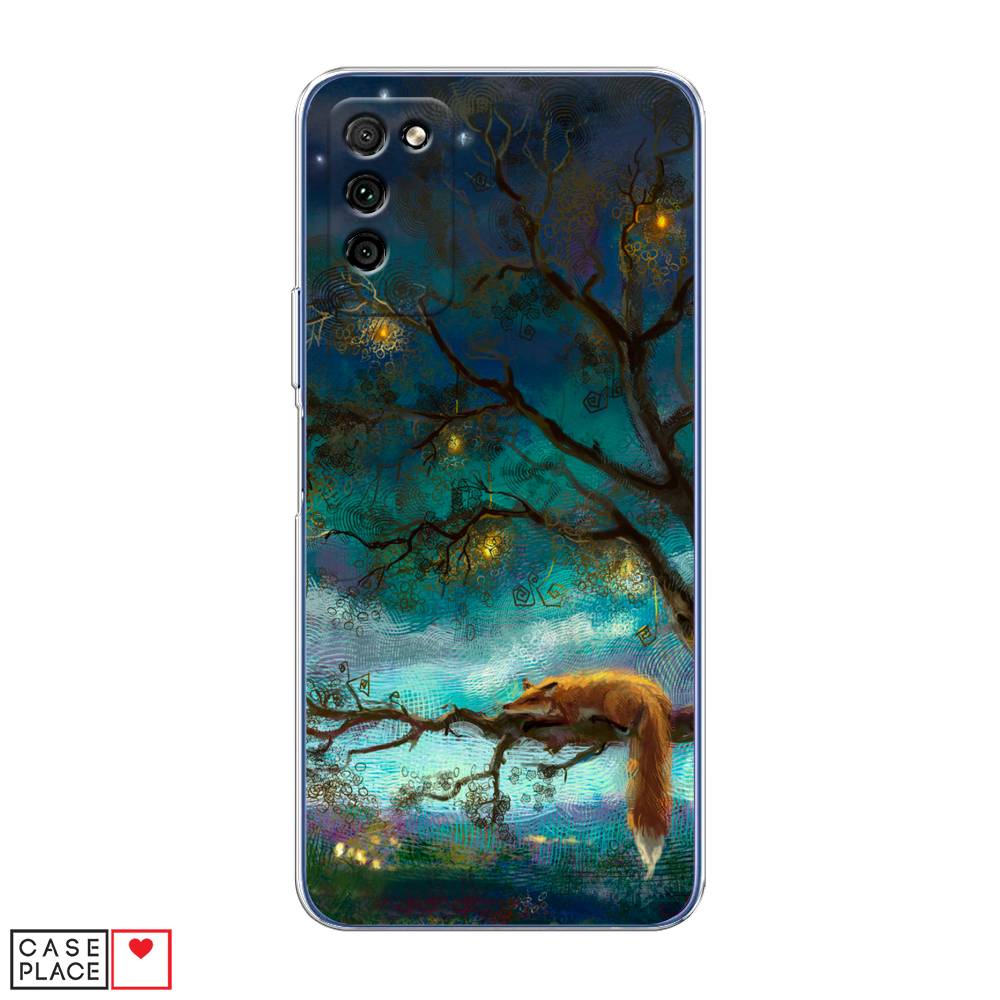 

Чехол Awog "Лиса устала" для Honor 30 Lite