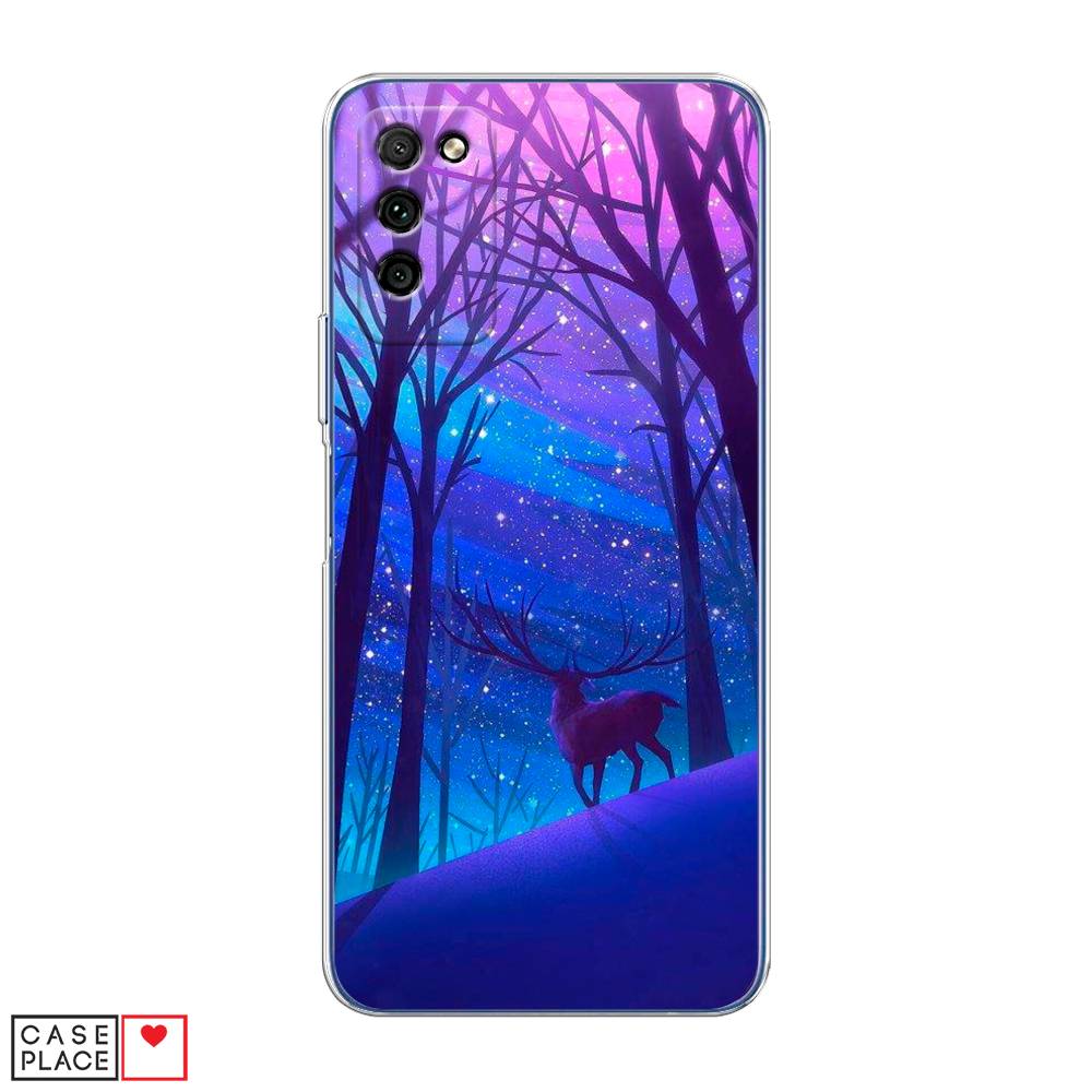 

Чехол Awog "Северный олень" для Honor 30 Lite