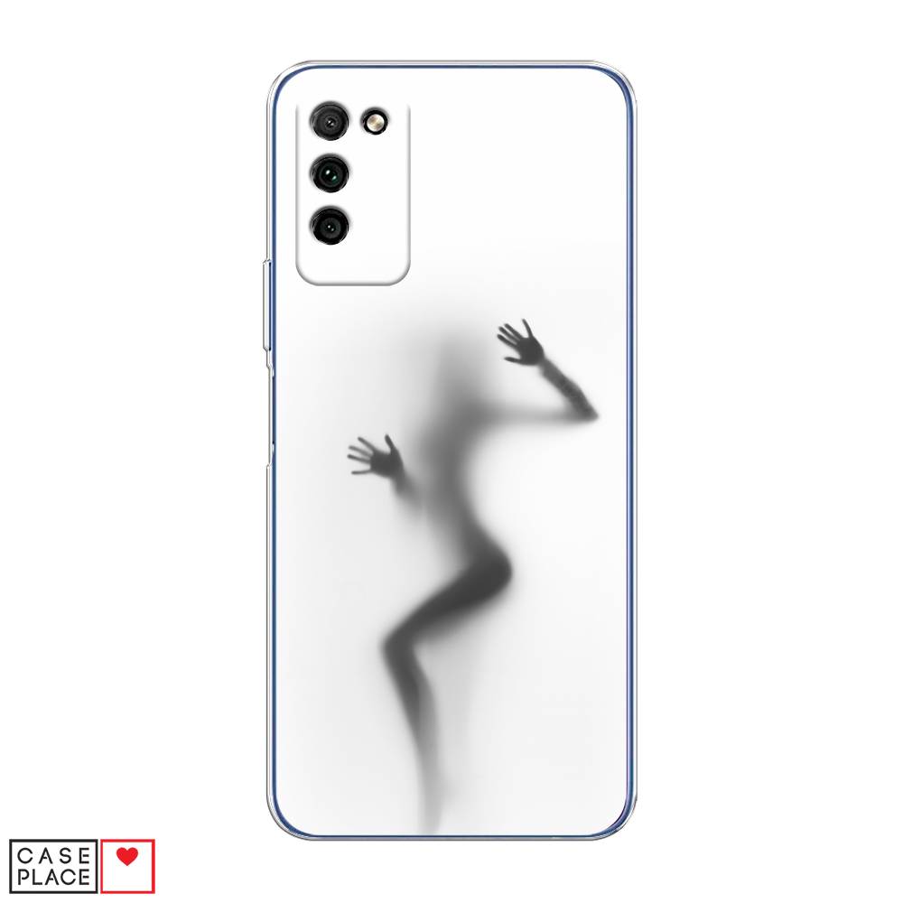 

Чехол Awog "Девушка в душе" для Honor 30 Lite