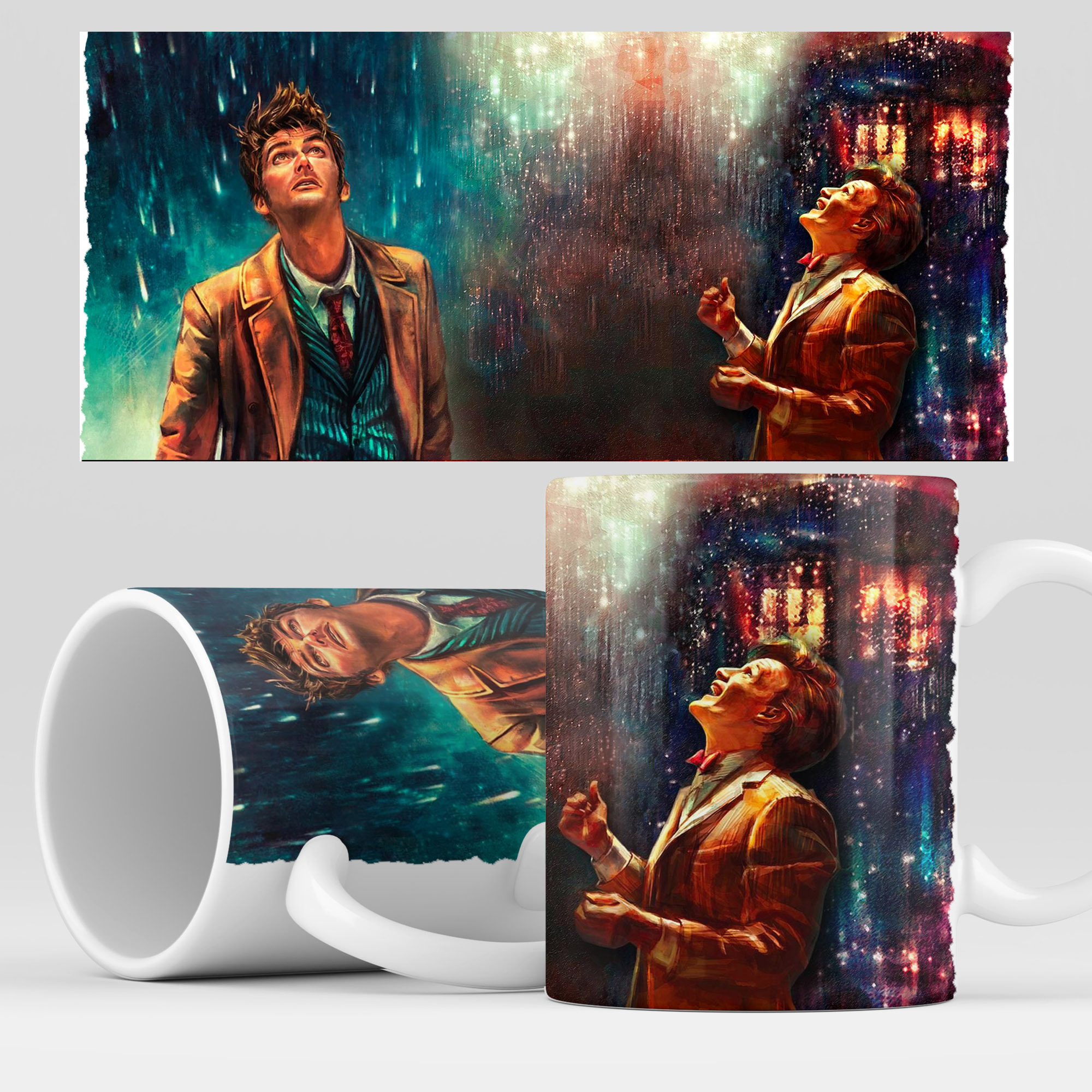 

Кружка RocketCup с принтом "Доктор Кто", DoctorWho07