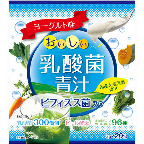 Аодзиру Yuwa с бифидобактериями и ферментами со вкусом йогурта саше 20 шт.  - купить