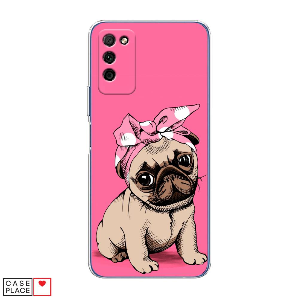 

Чехол Awog "Dog Pin-Up" для Honor 30 Lite