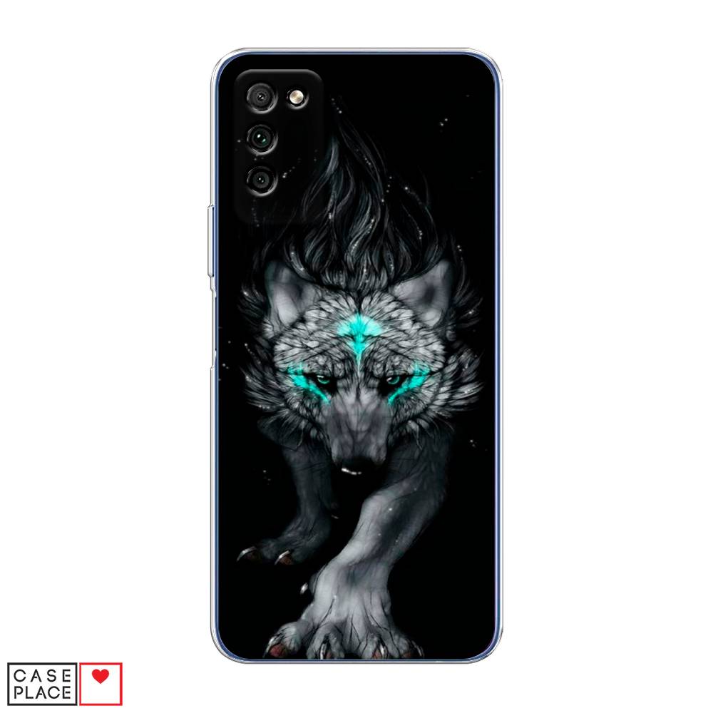 

Чехол Awog "Волшебный волк" для Honor 30 Lite