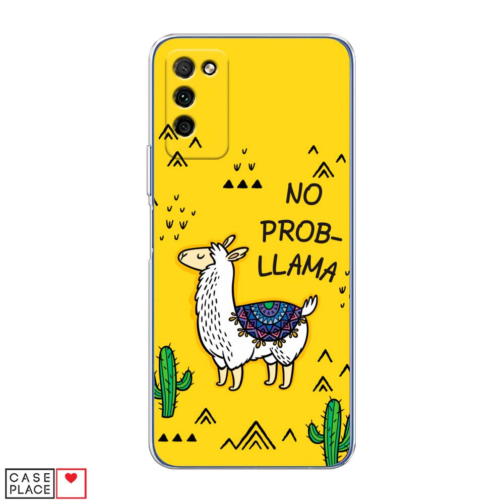 

Чехол Awog "No probLLama" для Honor 30 Lite
