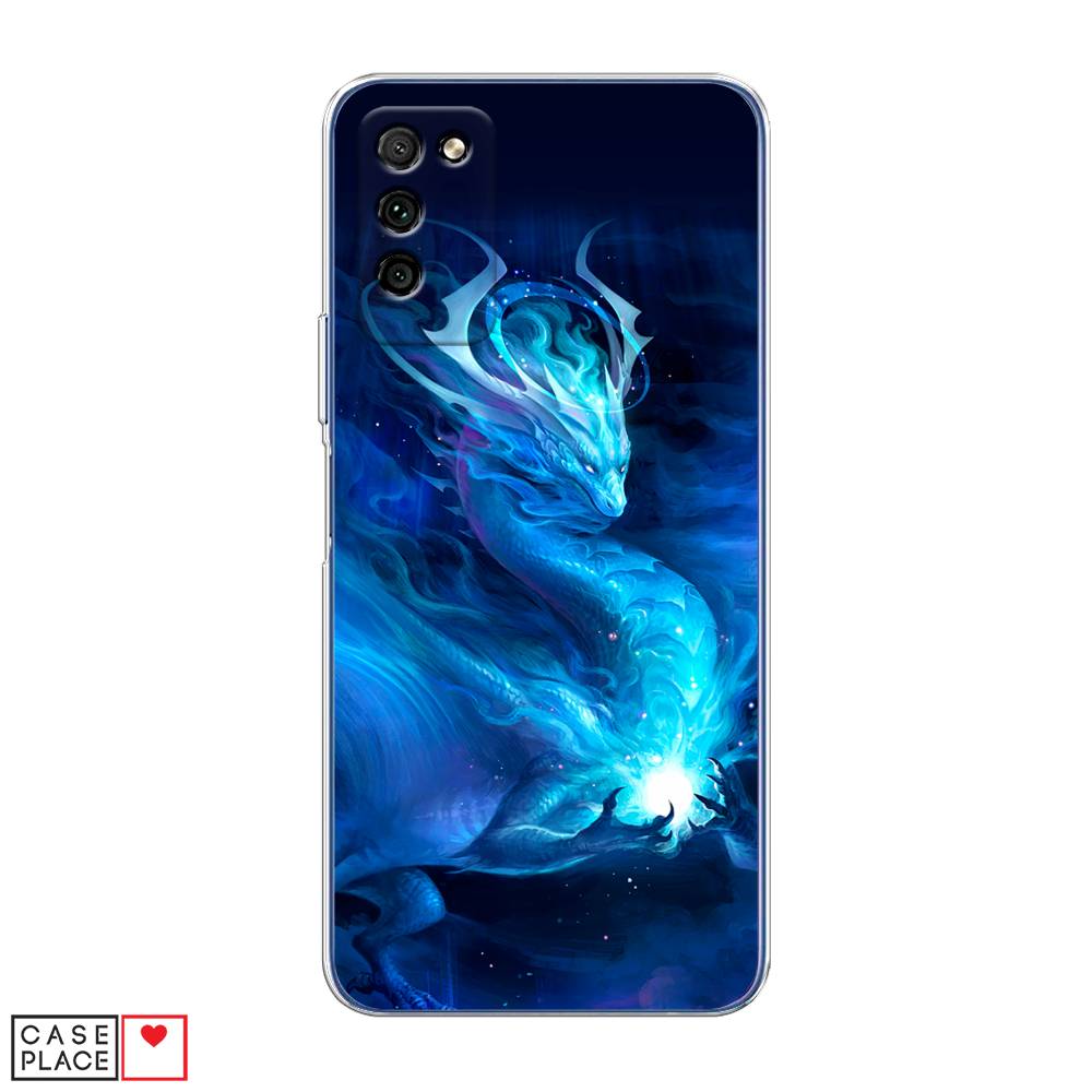 

Чехол Awog "Лунный дракон" для Honor 30 Lite