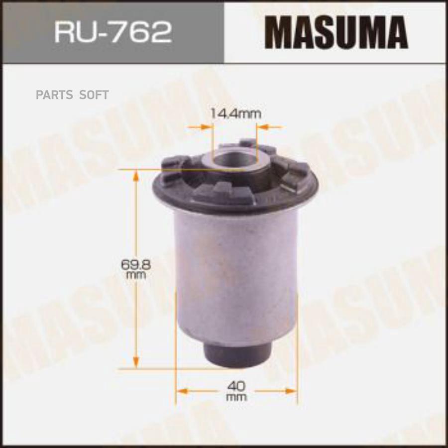 

Сайлентблок MASUMA RUSH, TERIOS / J210E, J200 front low F