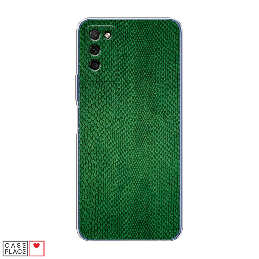 

Чехол Awog "Изумрудная змея" для Honor 30 Lite