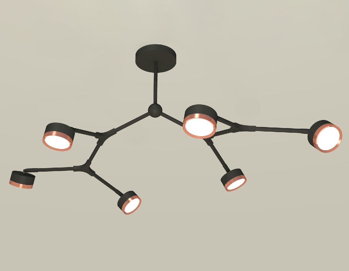 

Люстра на штанге Ambrella Light Traditional (C9056, N8126) XB9056153, Traditional