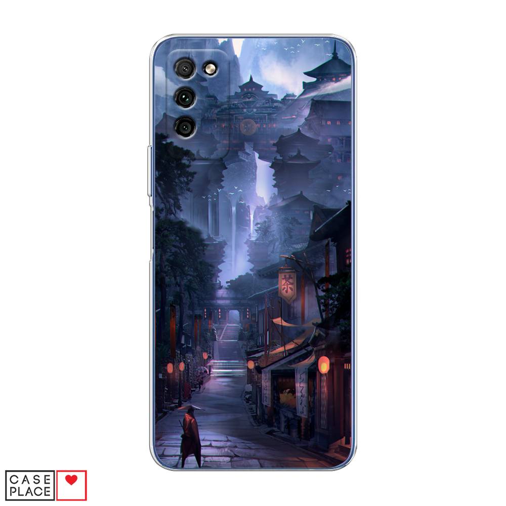 

Чехол Awog "Одинокий самурай" для Honor 30 Lite