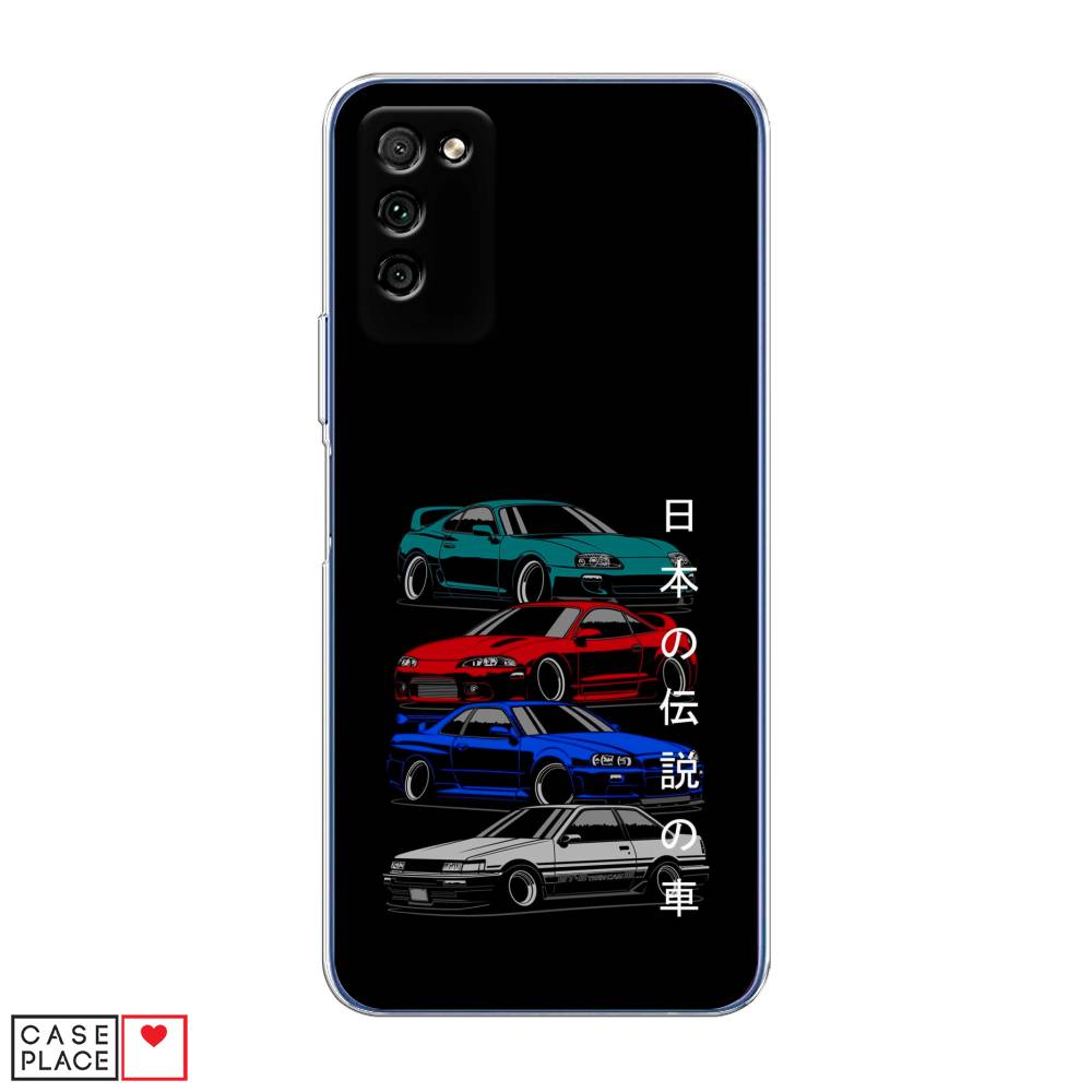 

Чехол Awog "JDM Legend cars" для Honor 30 Lite