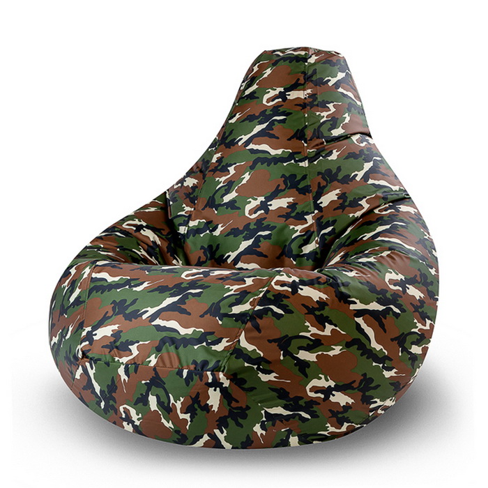 Кресло мешок PUFOFF XXXXL Camo 600003511068 камуфляжный