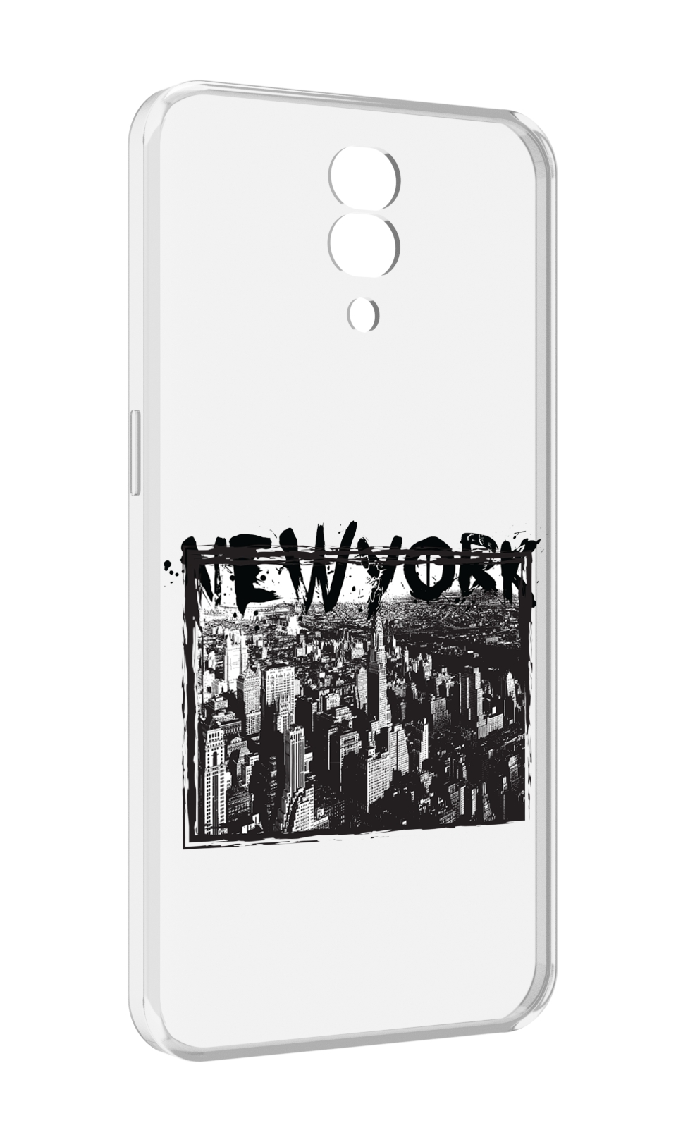 

Чехол MyPads че для Blackview BV7200, Прозрачный, Tocco