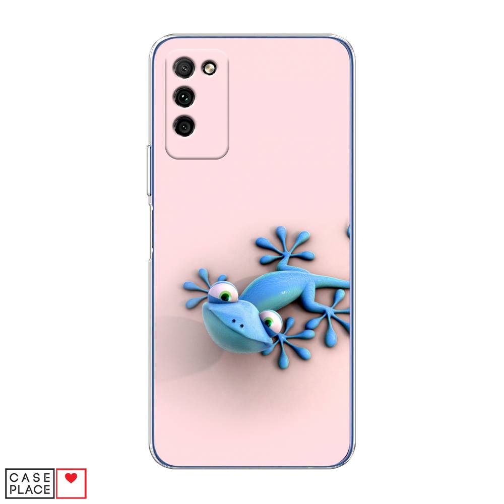 

Чехол Awog "Голубая ящерка" для Honor 30 Lite