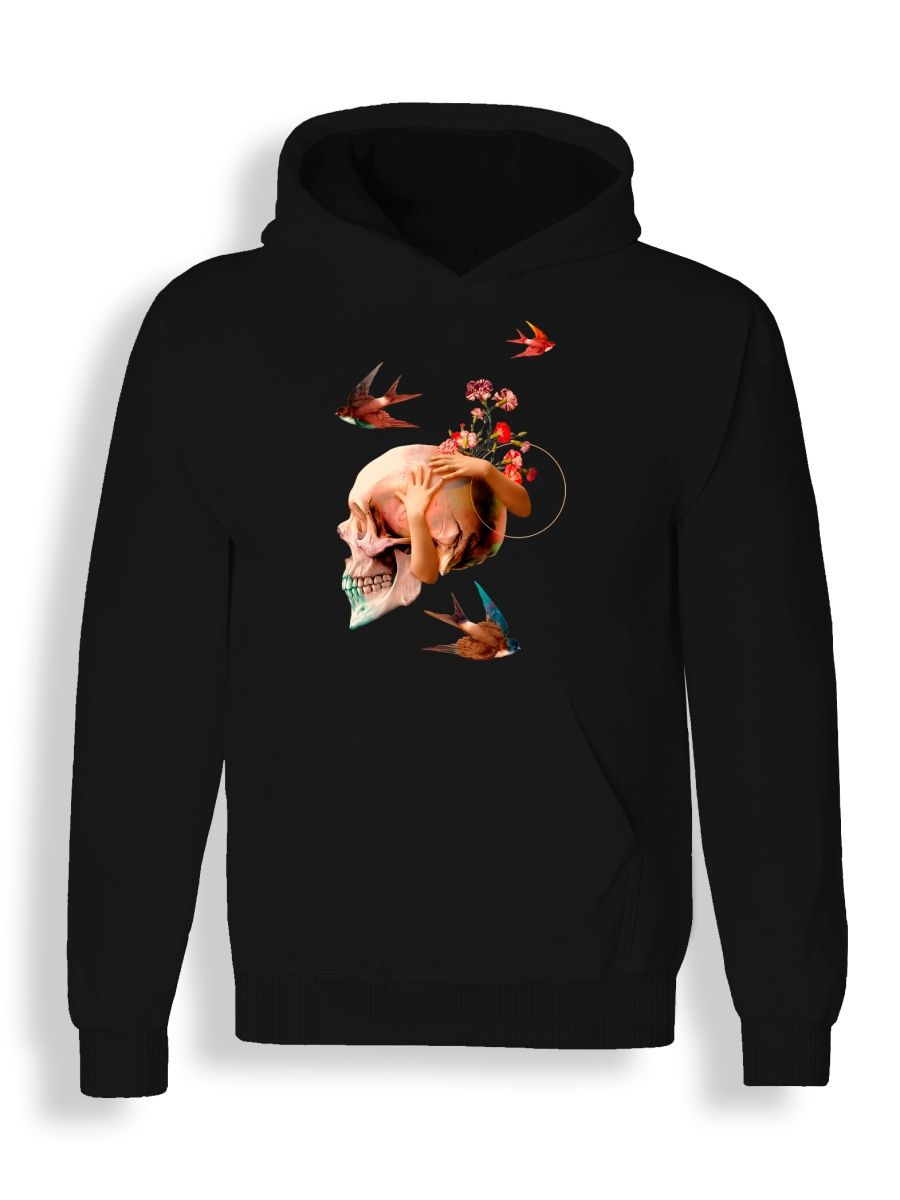 

Худи унисекс СувенирShop Абстракция/Анатомия/Искусство 40 черное S, Черный, "Абстракция/Анатомия/Искусство" 40