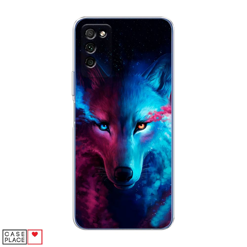 

Чехол Awog "Волшебный волк" для Honor 30 Lite