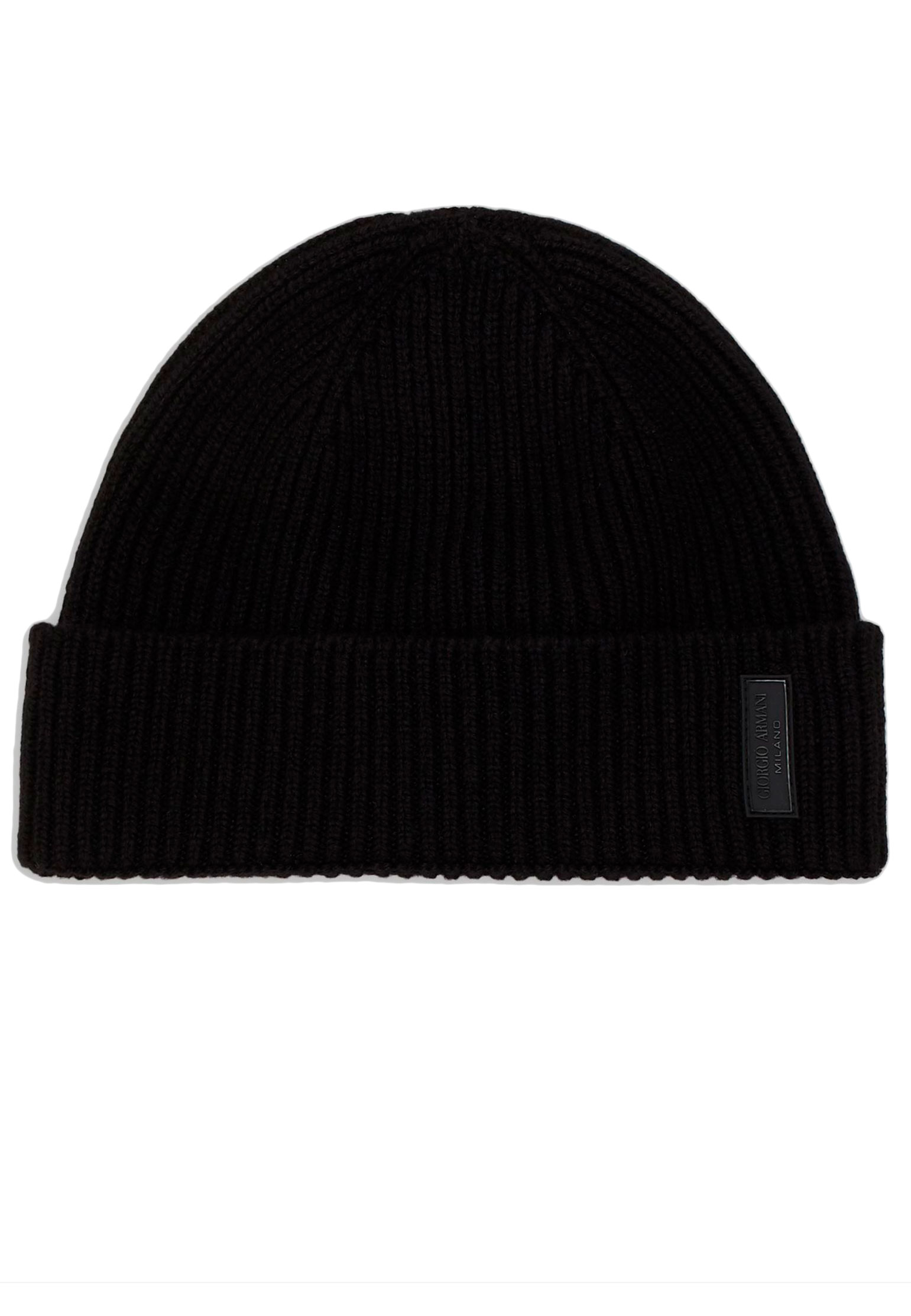 

Шапка GIORGIO ARMANI 747303 1A505 642755 Черный, 747303 1A505