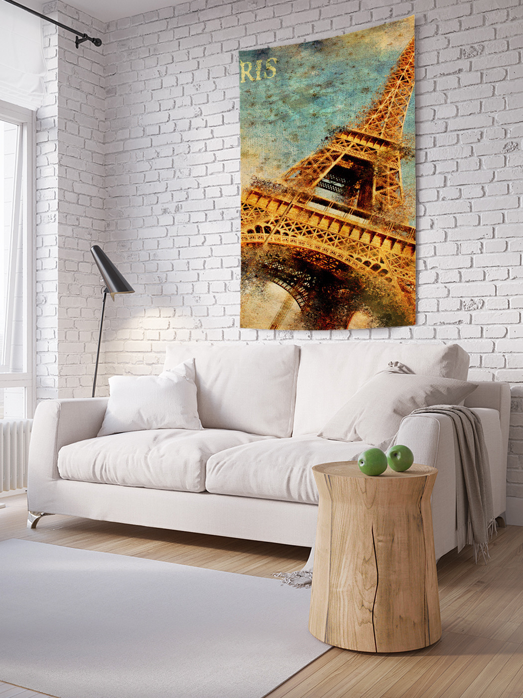 

Вертикальное фотопанно на стену JoyArty Париж рядом 100x150 см, Париж рядом