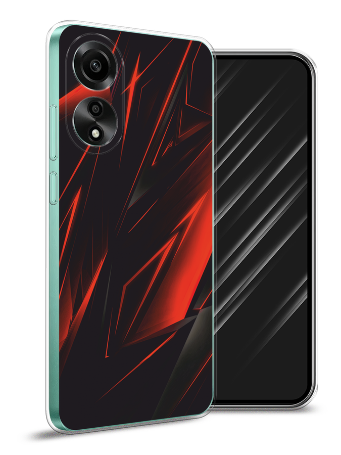 

Чехол Awog на Oppo A78 4G "Игровой фон", Бордовый;красный;черный, 2514750-1