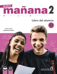 

Nuevo Manana 2 Libro del Alumno + audio descargable
