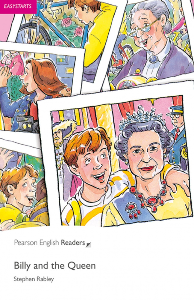 

Penguin Readers Easystarts Level Billy and the Queen (with Audio CD)