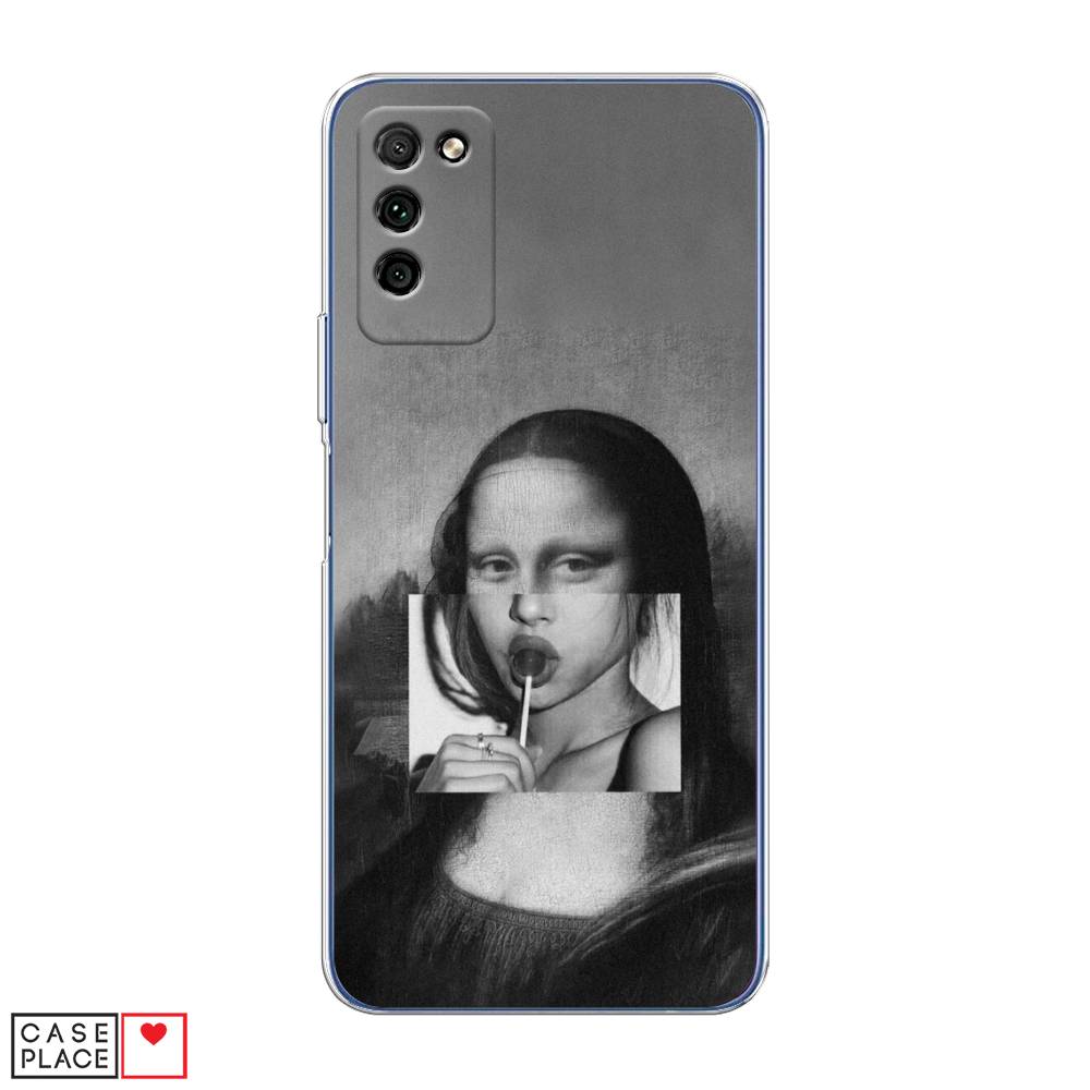 

Чехол Awog "Mona Lisa sucking lollipop" для Honor 30 Lite