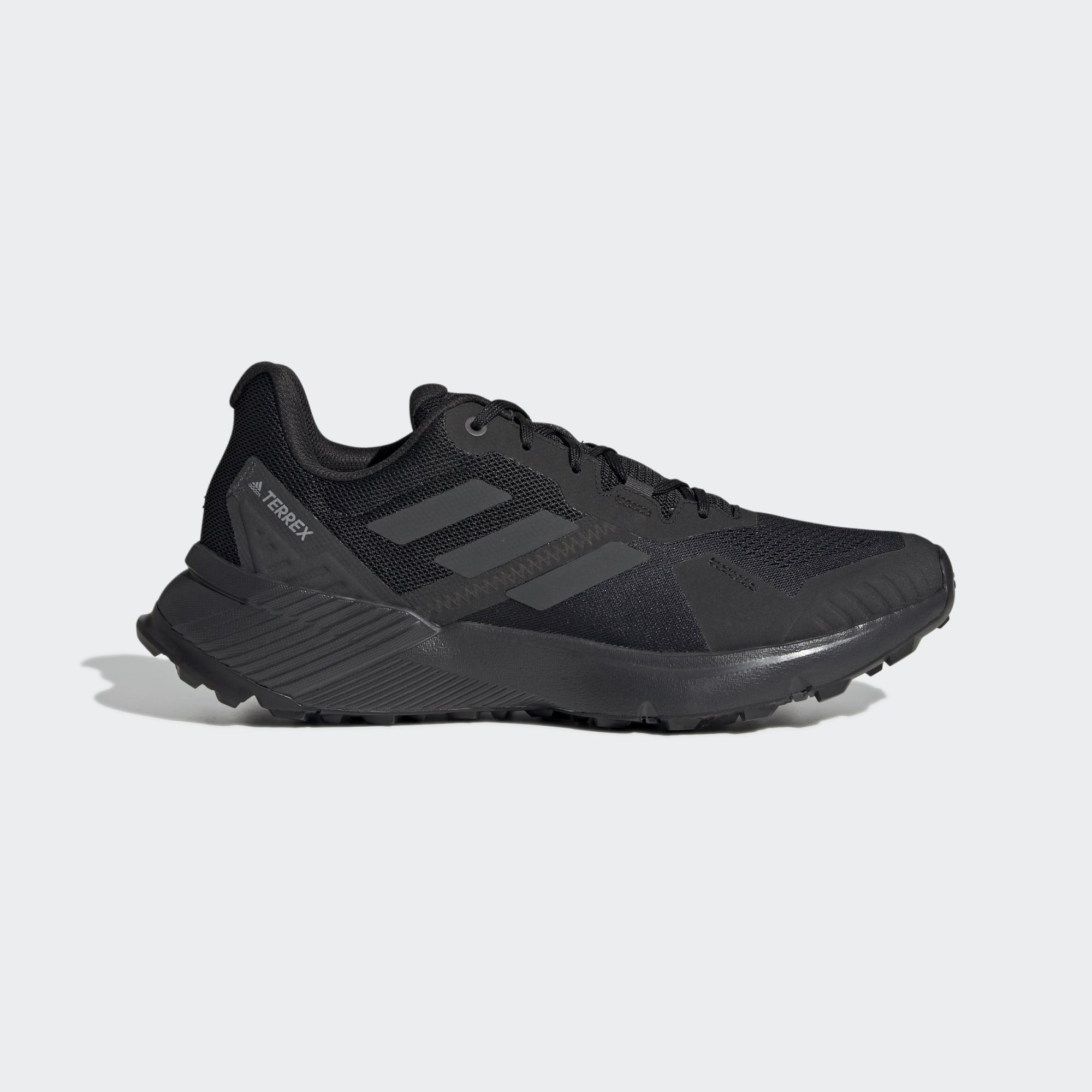 фото Кроссовки мужские adidas terrex soulstride черные 7 uk