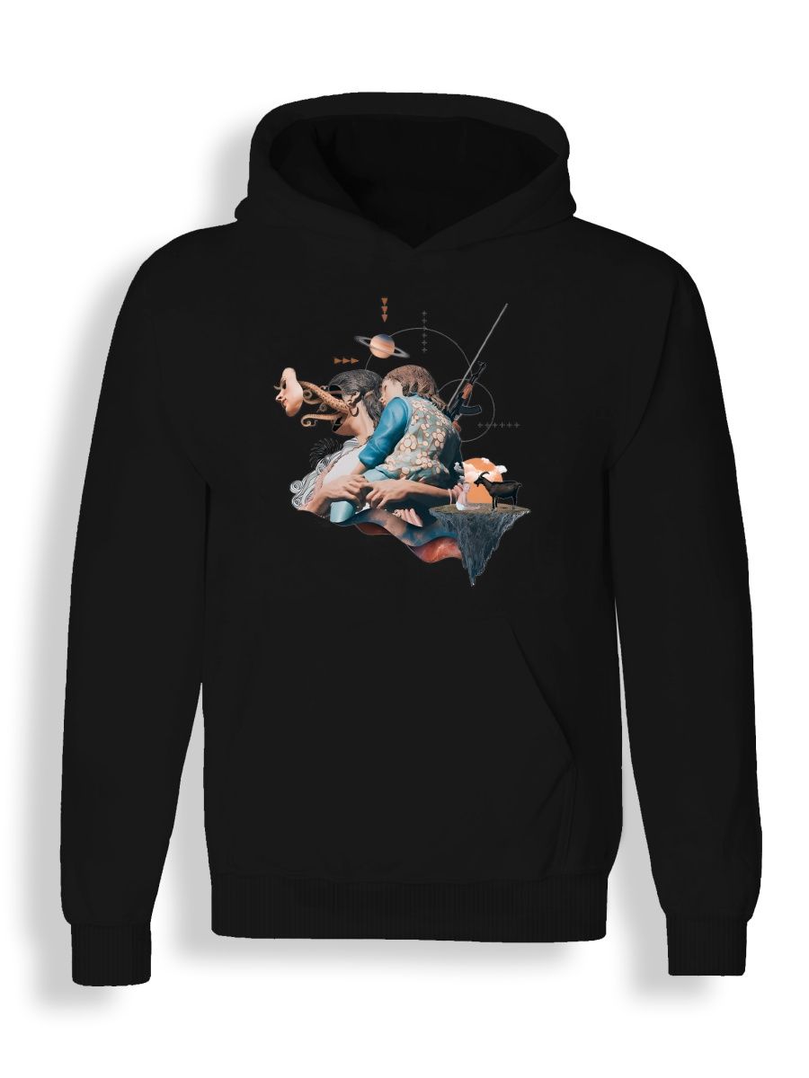 

Худи унисекс СувенирShop Абстракция/Анатомия/Искусство 42 черное 3XL, Черный, "Абстракция/Анатомия/Искусство" 42