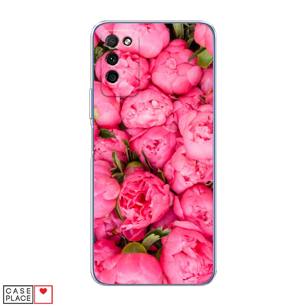

Чехол Awog "Прекрасные пионы" для Honor 30 Lite