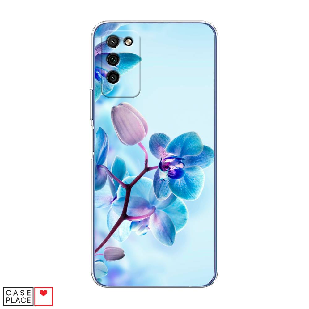 

Чехол Awog "Голубая орхидея" для Honor 30 Lite