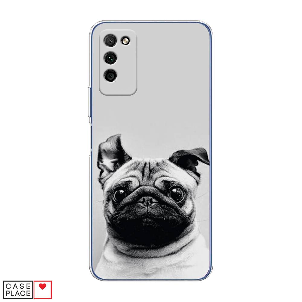 

Чехол Awog "Ушастый мопс" для Honor 30 Lite