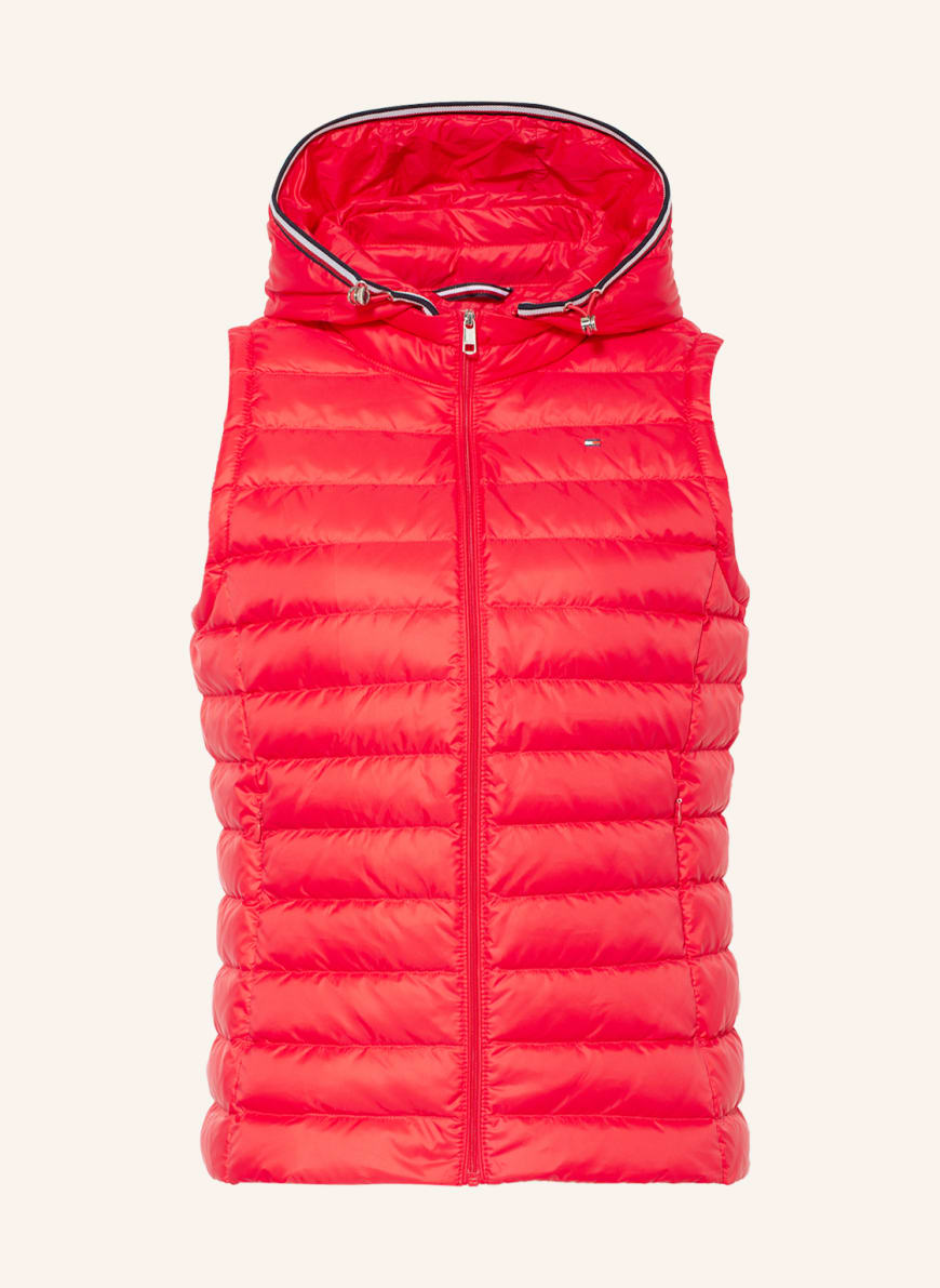 

Утепленный жилет женский Tommy Hilfiger 1001085888 красный M, 1001085888