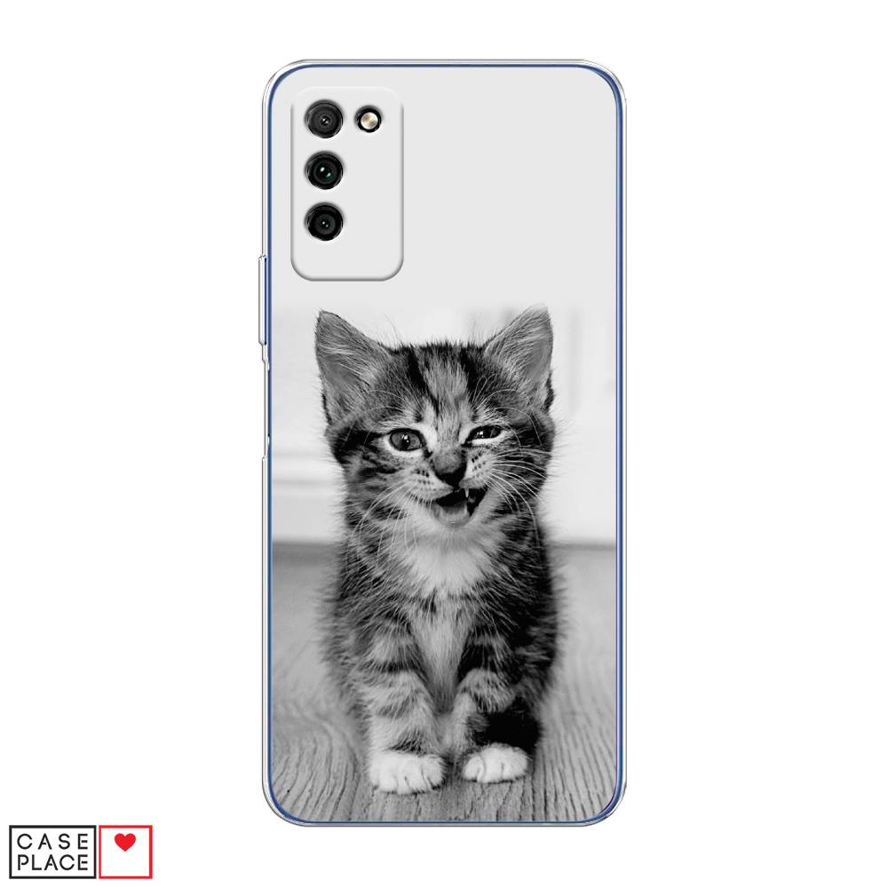 

Чехол Awog "Подмигивающий котенок" для Honor 30 Lite