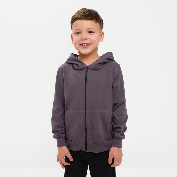 

Толстовка детская с капюшоном KAFTAN Rock on р. 32 (110-116), Фиолетовый, 000549386