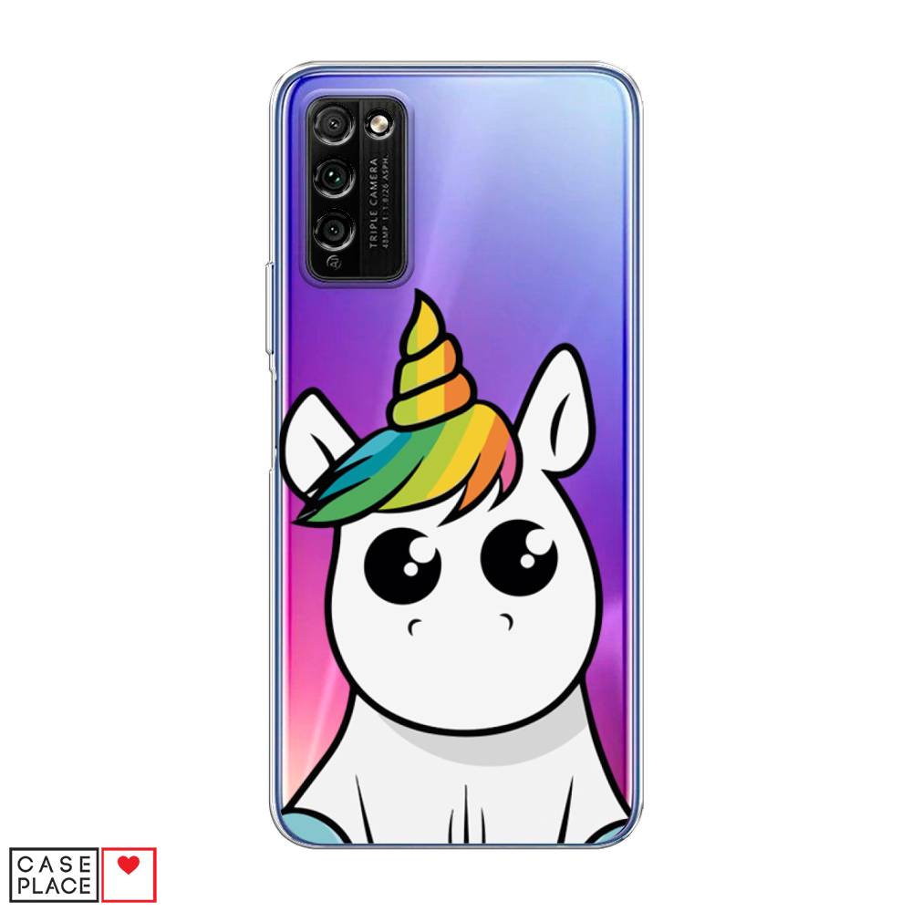 

Чехол Awog "Глазастый единорог" для Honor 30 Lite