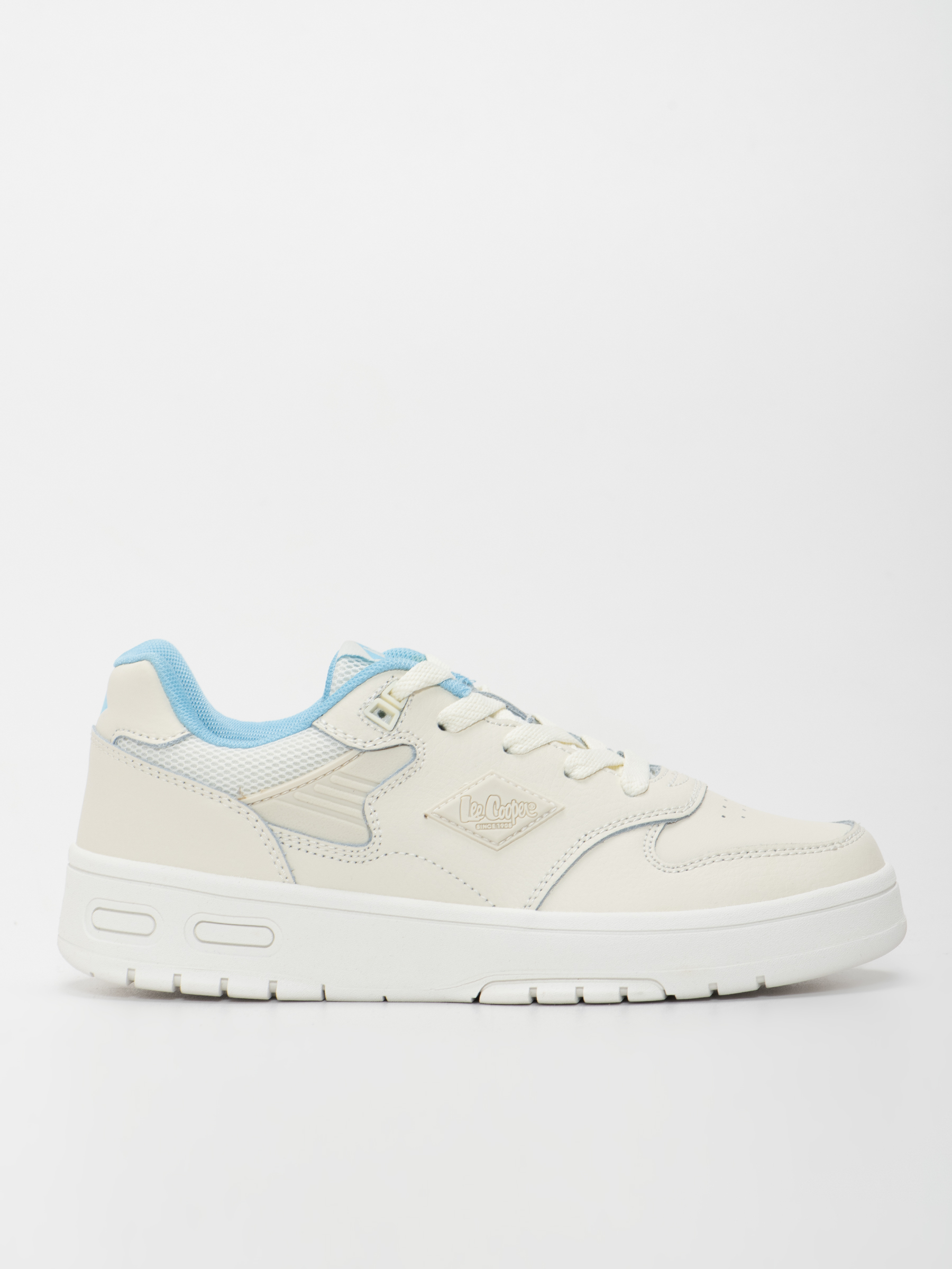 

Кеды женские Lee cooper 22LC039 бежевые 39 RU, Бежевый, 22LC039