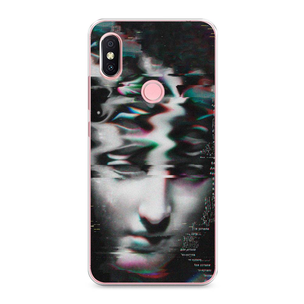 

Чехол Awog на Xiaomi Redmi S2 (Redmi Y2) "Glitch Art", Разноцветный, 33650-9