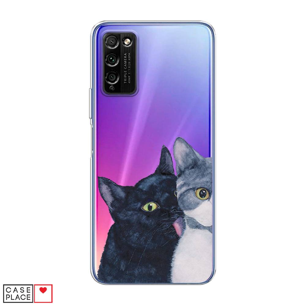 

Чехол Awog "Кошачья любовь" для Honor 30 Lite