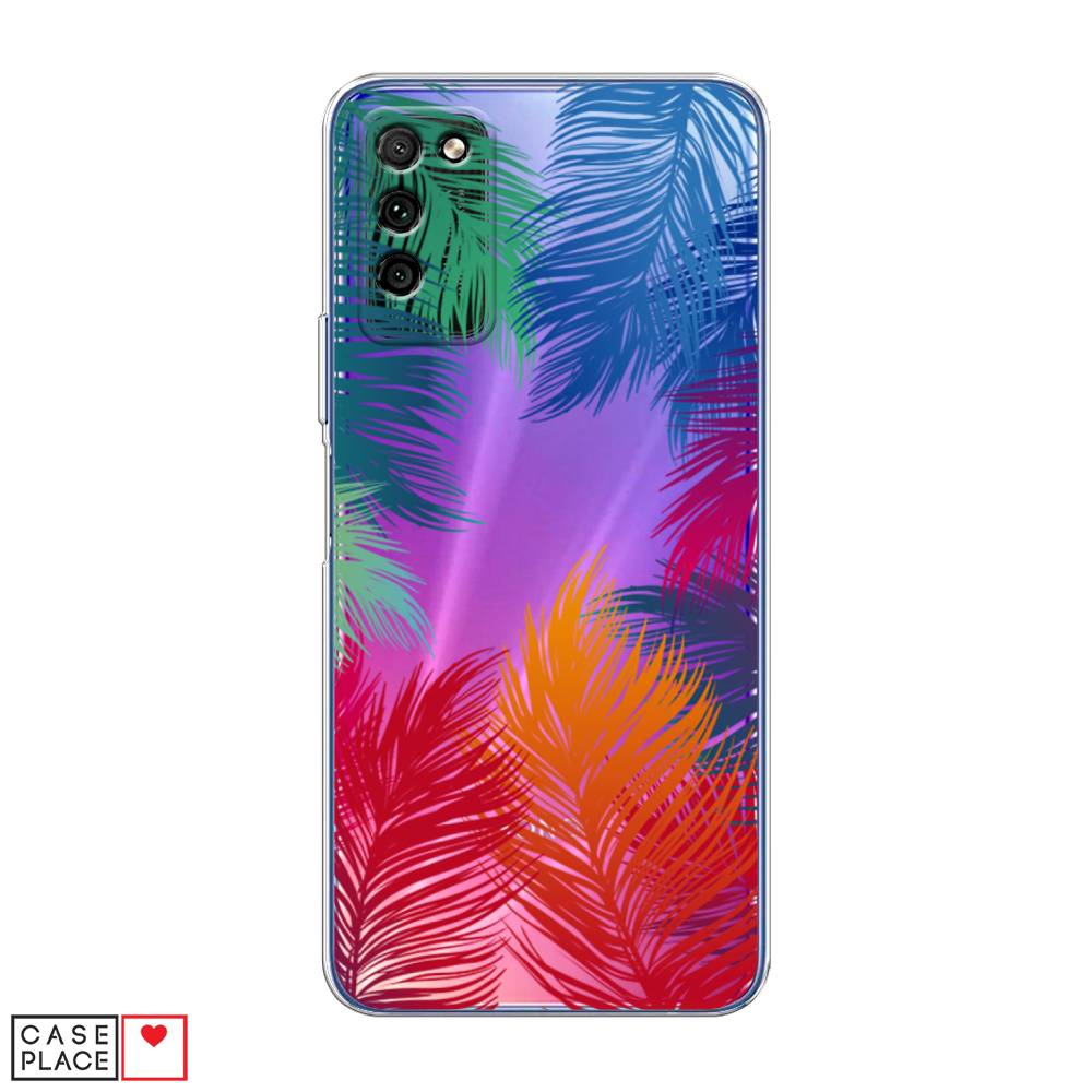 

Чехол Awog "Рамка из перьев" для Honor 30 Lite