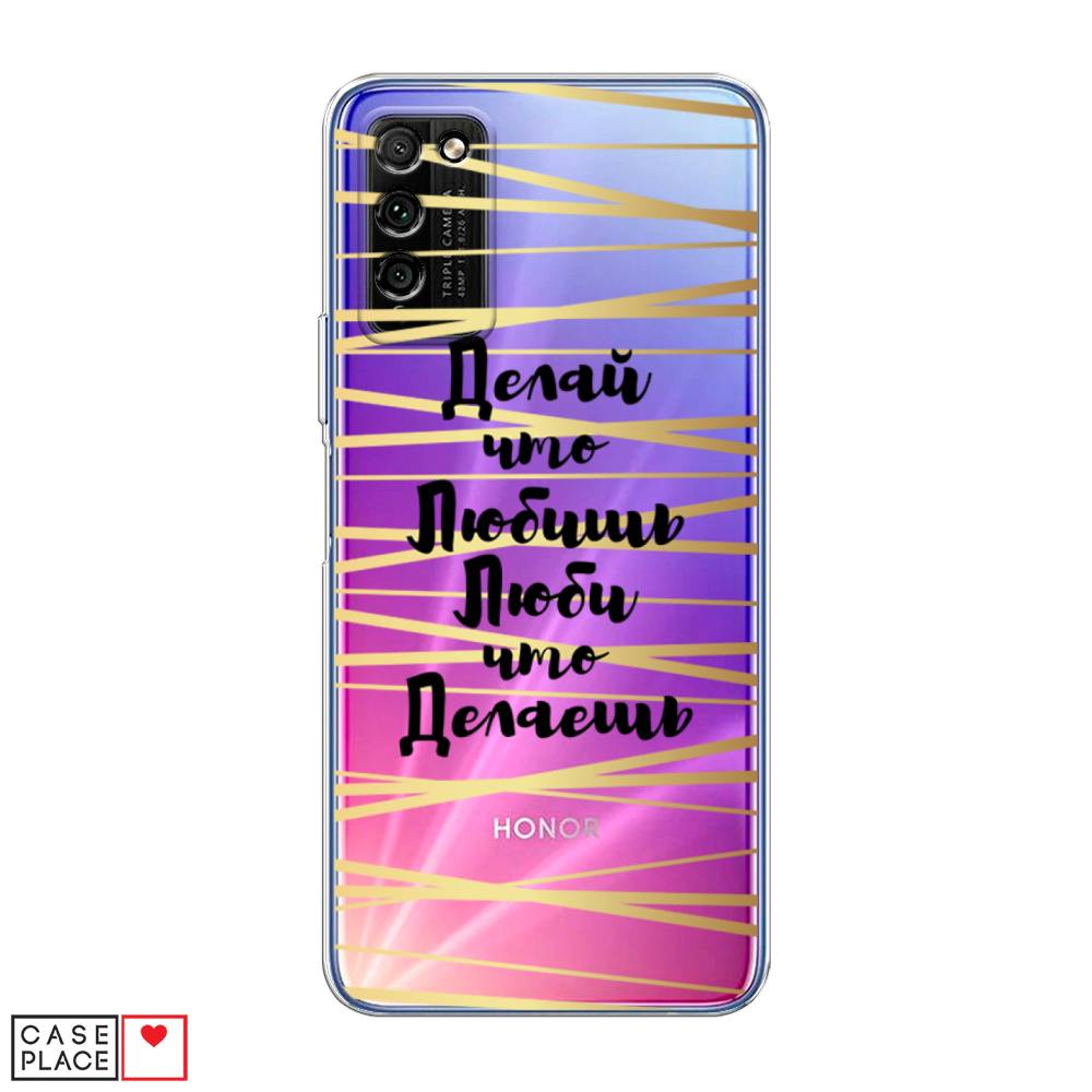 

Чехол Awog "Делай что любишь" для Honor 30 Lite