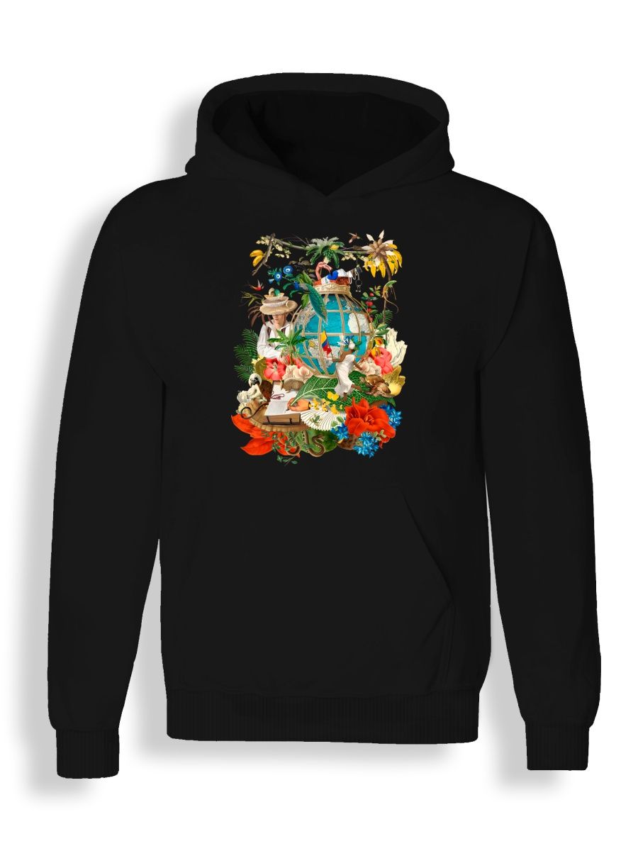 

Худи унисекс СувенирShop Абстракция/Анатомия/Искусство 46 черное XL, Черный, "Абстракция/Анатомия/Искусство" 46